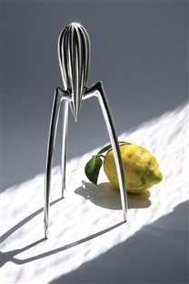 Alessi PSJS - Exprimeur à agrumes Juicy Salif en aluminium moulé design Philippe Starck - Objet de collection