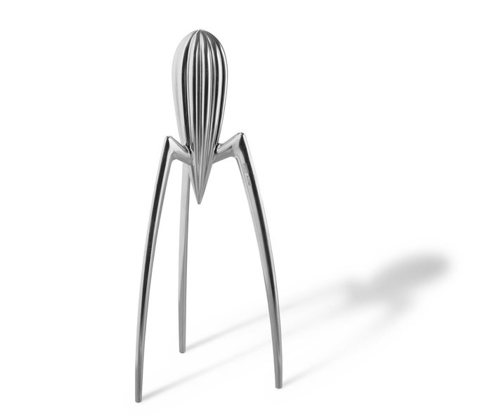 Alessi PSJS - Exprimeur à agrumes Juicy Salif en aluminium moulé design Philippe Starck - Objet de collection