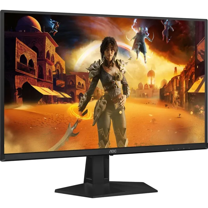 AOC Écran Gaming Q27G41ZDF - Moniteur 27 Pouces - Quad HD - Dalle VA - 180 Hz - 1 ms