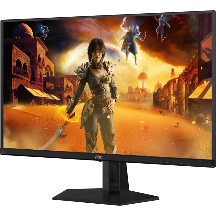 AOC Q27G41ZDF - Écran PC Gamer 27" QHD 240Hz Dalle QD-OLED 0,03ms, HDR10, Adaptive Sync/G-SYNC, DisplayPort/HDMI