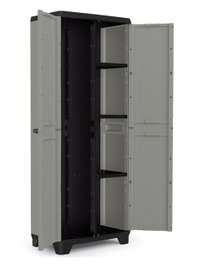 KETER Armoire haute Planet avec porte-balais 173x68x39 cm