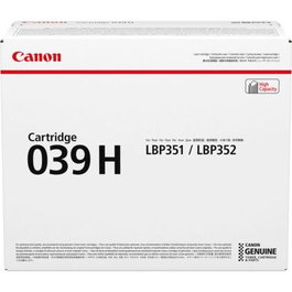 Canon Cartouche Contract CRG 039H Noire Noir (0288C002) Cartouche d'encre compatible pour imprimante Canon