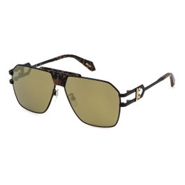 Just Cavalli SJC094-61530G Lunettes de soleil Noir et Doré