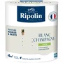 Ripolin - Peinture Meuble & Objet 0,5L Blanc Champagny Satiné - Peinture sans sous-couche pour bois, mélaminé, métal, intérieur/extérieur - 10% biosourcée