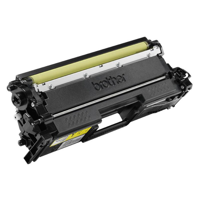 Brother TN-821XL TN821XLY - Cartouche de toner jaune pour imprimante Brother
