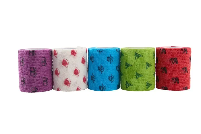 kruuse Venda Cohesiva Funflex Navidad 10cm x 4,5m, 10 unités kruuse Venda Cohesiva Funflex Navidad 10cm x 4,5m, 10 unités