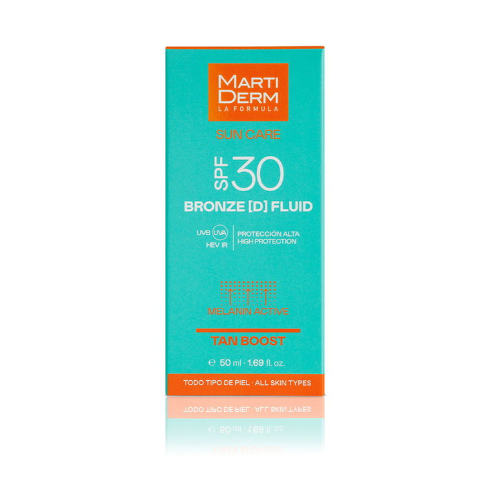 Martiderm Bronze [D] Fluide Bronzant Crème Solaire SPF30 50 ml