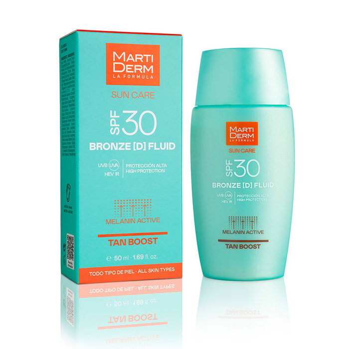 Martiderm Bronze [D] Fluide Bronzant Crème Solaire SPF30 50 ml
