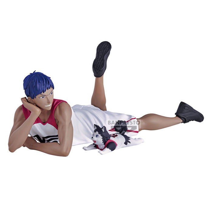 BANPRESTO - Figurine Daiki Aomine et Tetsuya Kuroko - The Movie: Last Game - Kuroko's Basketball - 20 cm