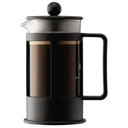 Bodum Cafetière à Piston, 0.35 L - 3 Tasses, Noir