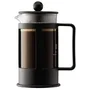 Bodum Cafetière à Piston, 0.35 L - 3 Tasses, Noir