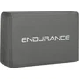 Endurance Brique de Yoga - Taille unique - Gris - PVC