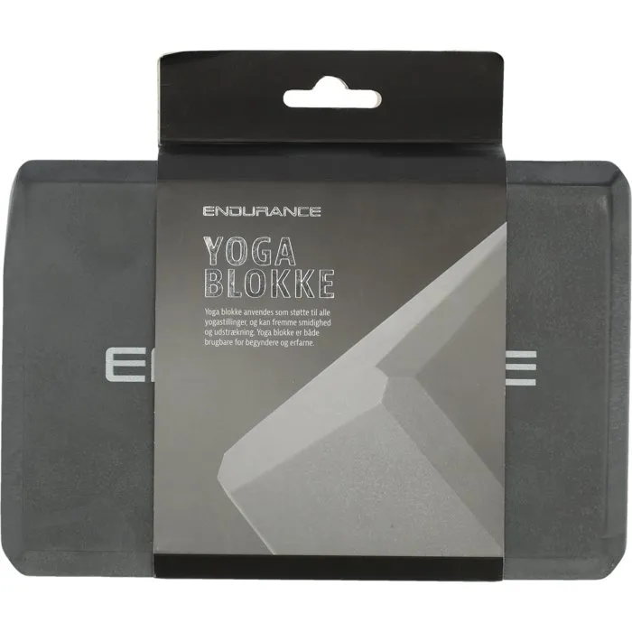 Endurance Brique de Yoga - Taille unique - Gris - PVC