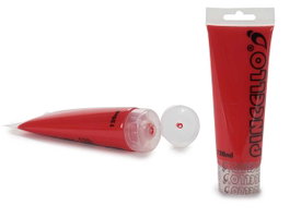 Pincello Tube de Peinture Acrylique Rouge 120 ml 16.5 x 6 x 4 cm (Set de 24)