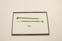 Lenovo Bezel FRU B SHEET W IR MIC ASSY Noir