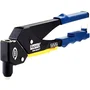 Rapid Pince à river RP60 Multi à tête pivotante 360°, coffret 250 rivets + 3 forets - 5001128
