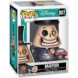 FUNKO Figura POP Disney Pesadilla Antes de Navidad Mayor Exclusive