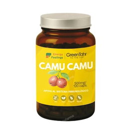 ENERGY FEELINGS Camu Camu 500 mg 120 capsules ECO