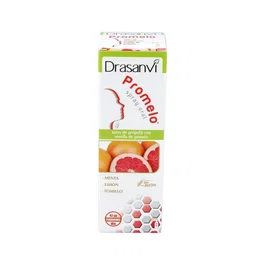 DRASANVI Promelo Spray Oral 30ml - Complément Alimentaire aux Huiles Essentielles et Propolis