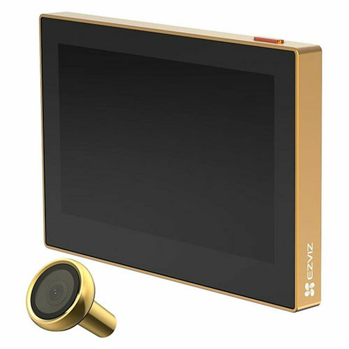 Ezviz Judas Numérique HP2 Doré - 1080p - Écran 4,3 pouces