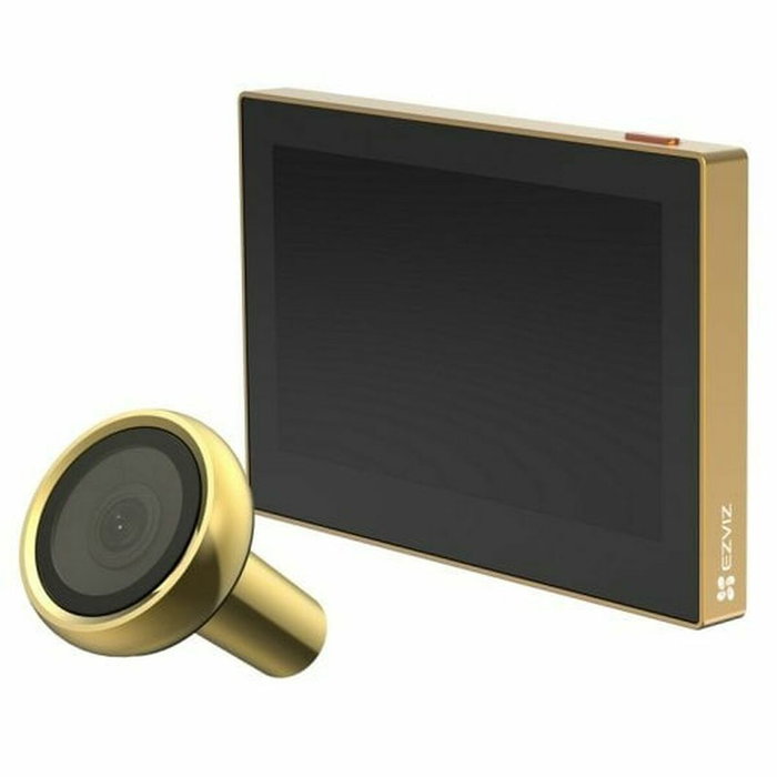 Ezviz Judas Numérique HP2 Doré - 1080p - Écran 4,3 pouces