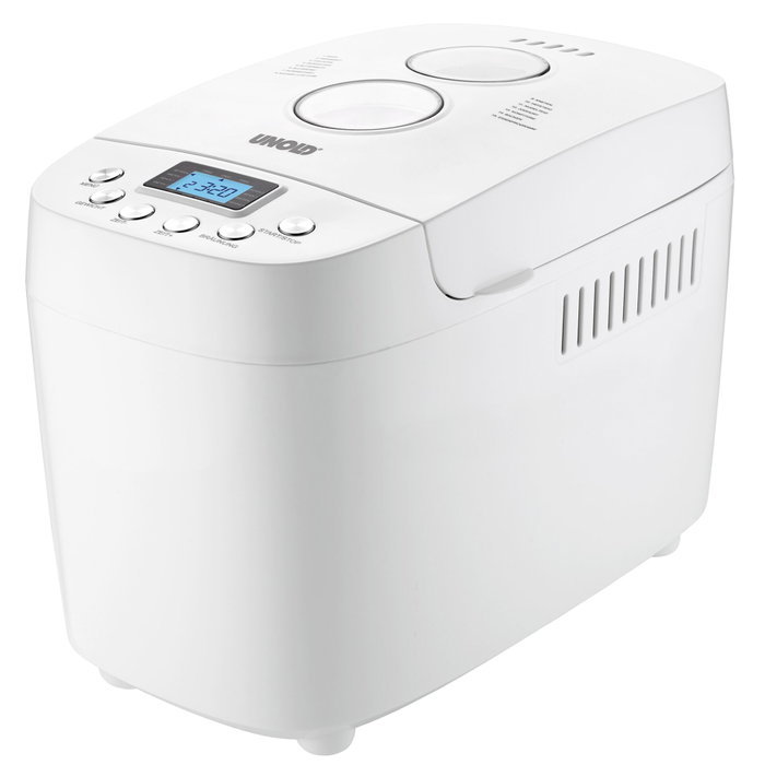 Unold BACKMEISTER Big White machine à pain blanche Unold BACKMEISTER Big White machine à pain blanche
