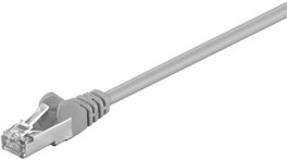 MicroConnect Câble réseau CAT5e F/UTP 25m Gris