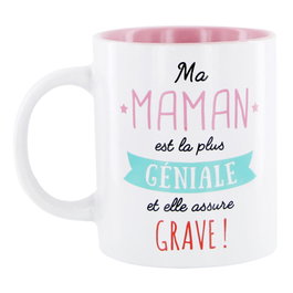 The Concept Factory Mug Maman 300 ml en céramique