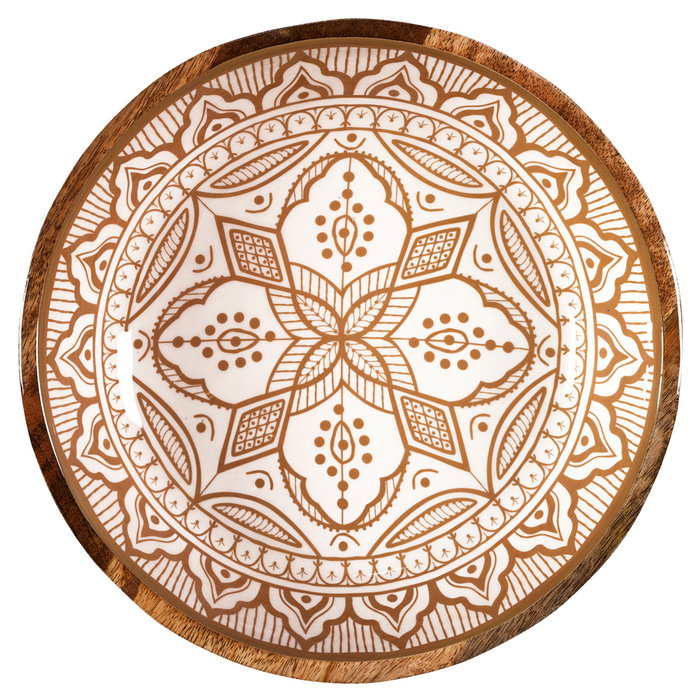 Home Deco Factory Ensaladera Dune Terrac 28 cm
