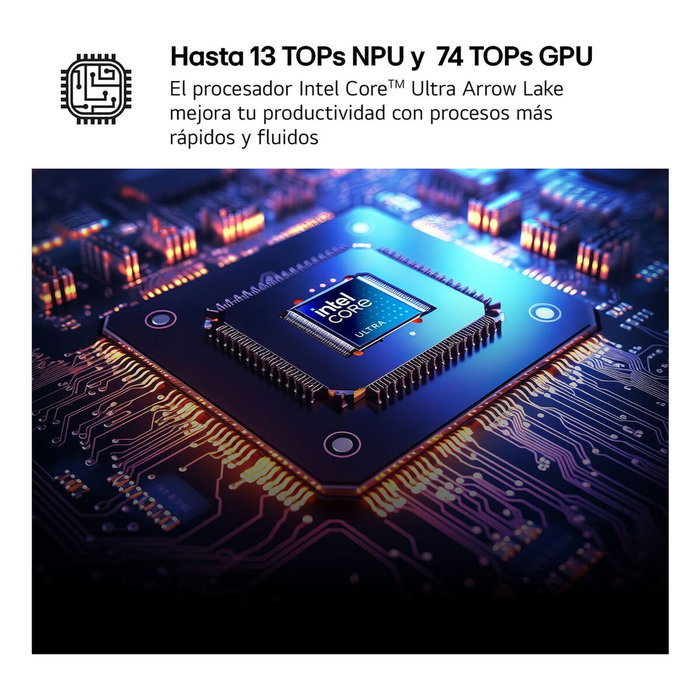 Ordinateur Portable LG 16ZD90T-G.AX88B