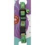 AIME Collier pour chat Spring ajustable, cuivré avec grelot argenté - Léger, souple et facile d'entretien