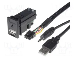 PER.PIC. Adaptateur USB/AUX pour Subaru et Toyota