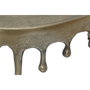Home ESPRIT Table Basse Aluminium Dorée 75 x 75 x 40 cm