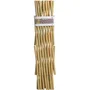 Nature Treillis extensible en bambou NATURE, décoratif et adaptable pour plantes grimpantes, 70 x 180 cm