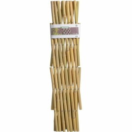 Nature Treillis extensible en bambou 70 x 180 cm Marron