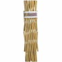 Nature Treillis extensible en bambou 70 x 180 cm Marron