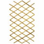 Nature Treillis extensible en bambou 70 x 180 cm Marron