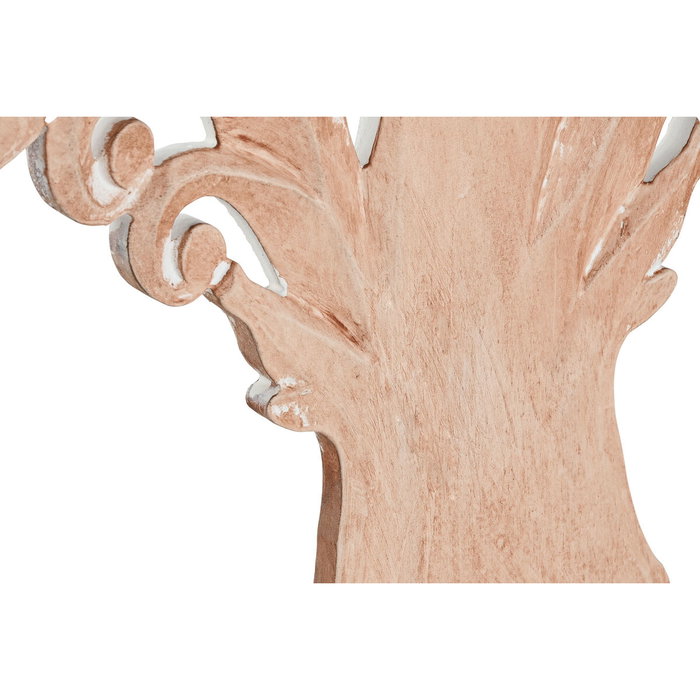 Home ESPRIT Figurine Décorative Arbre Naturel 122 x 2 x 122 cm