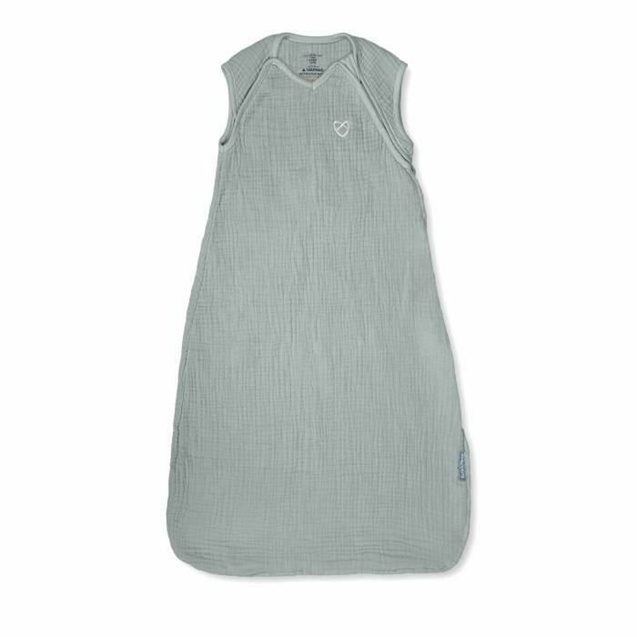 Ingenuity Gigoteuse d'Emmaillotage SwaddleMe, Vert sauge, TOG 1 Ingenuity Gigoteuse d'Emmaillotage SwaddleMe, Vert sauge, TOG 1