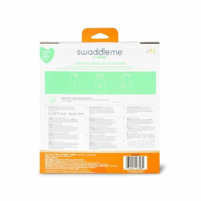 Ingenuity Gigoteuse d'Emmaillotage SwaddleMe, Vert sauge, TOG 1 Ingenuity Gigoteuse d'Emmaillotage SwaddleMe, Vert sauge, TOG 1