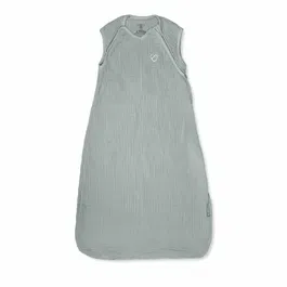 Ingenuity Gigoteuse d'Emmaillotage Evolutive SwaddleMe Night Sack Sleeper, Mousseline de Coton TOG 1, Vert Sauge, 3-18 Mois