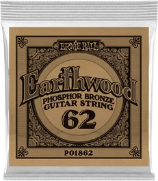 Ernie Ball Earthwood Phosphor Bronze .062 - Set de 6 cordes acoustiques