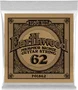 Ernie Ball Corde Acoustique Earthwood Phosphor/Bronze .062 Jeu de 6 (Set de 6)