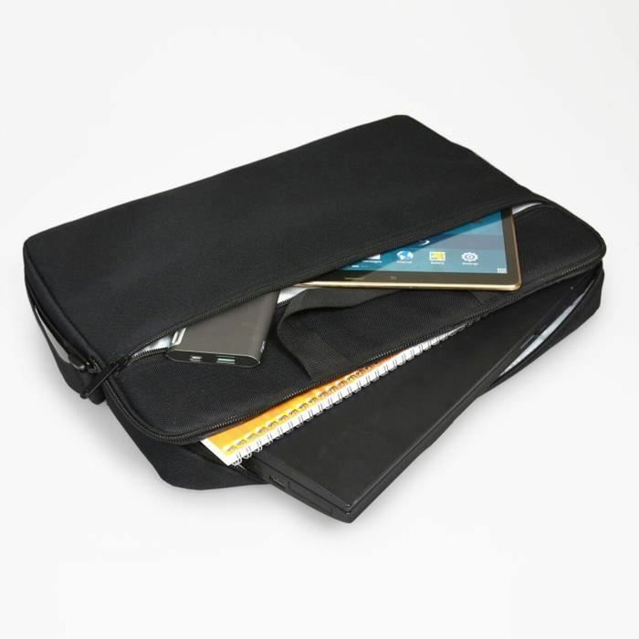 Port Designs Sacoche L15 pour ordinateur portable 15,6 pouces Noir Port Designs Sacoche L15 pour ordinateur portable 15,6 pouces Noir