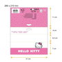 Bonnet et gants Hello Kitty Rose