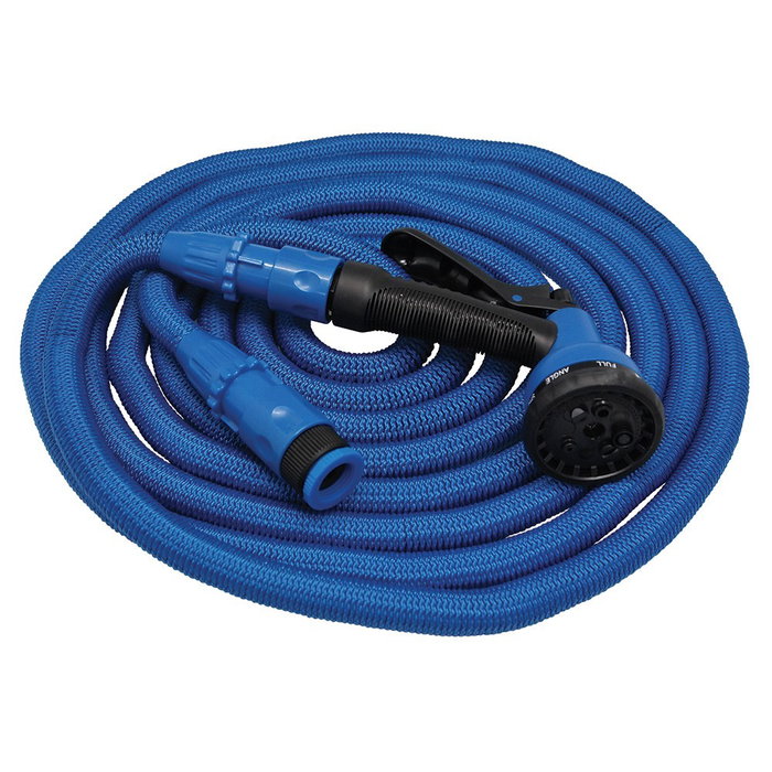 Altadex Manguera extensible Expansy Pro, 22,5 m, Bleu