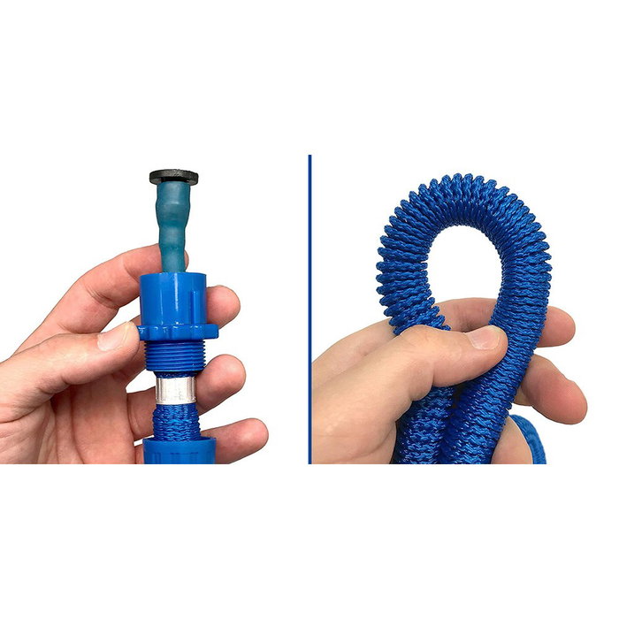 Altadex Manguera extensible Expansy Pro, 22,5 m, Bleu