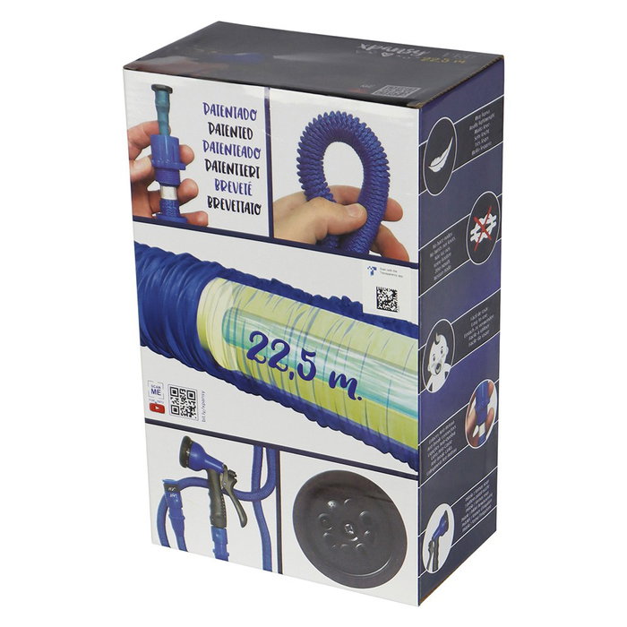 Altadex Manguera extensible Expansy Pro, 22,5 m, Bleu