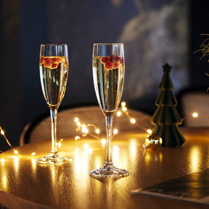 Coupe de champagne Arcoroc Vina Transparent verre 190 ml (6 Unités)