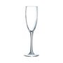 Coupe de champagne Arcoroc Vina Transparent verre 190 ml (6 Unités)